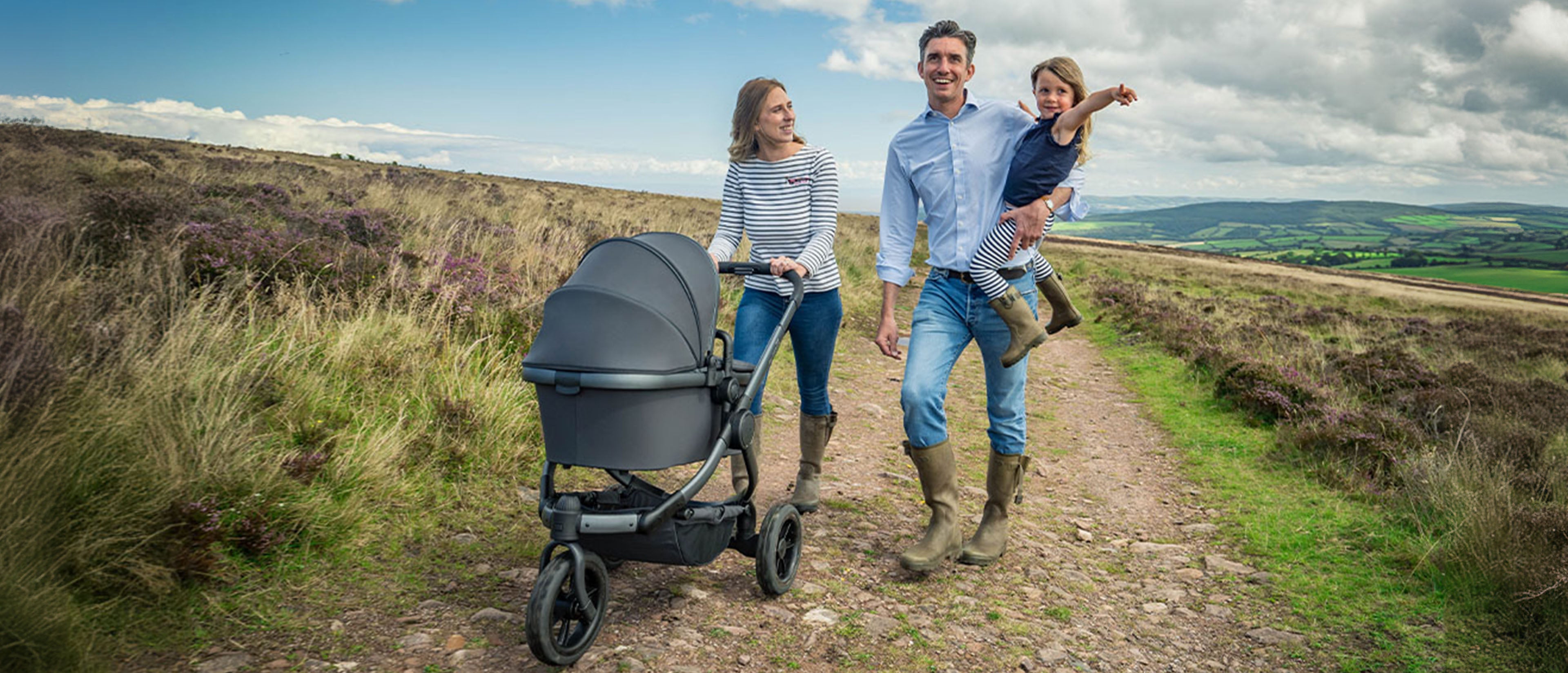 Family Adventures with the NEW iCandy Peach 7 All-Terrain