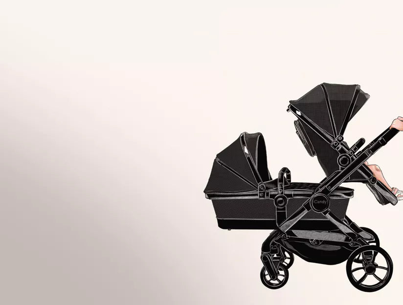 Luxury pushchairs- The iCandy Designer Collection