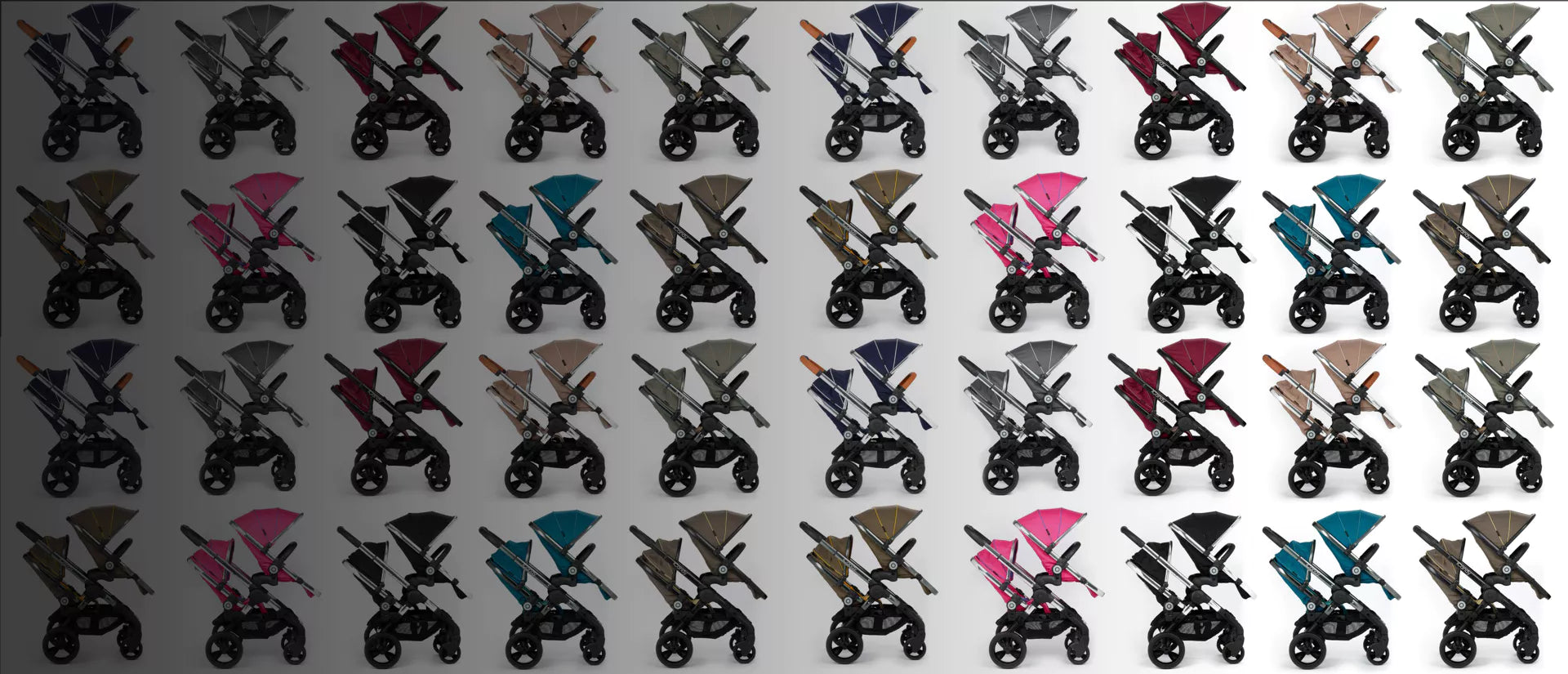 How To Convert Your iCandy Peach 1-4 Pushchair into a Double or Twin