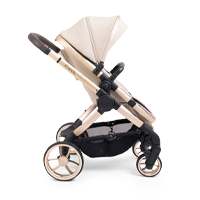 Peach 7 Pram Footmuff in Dark Grey iCandy iCandy World