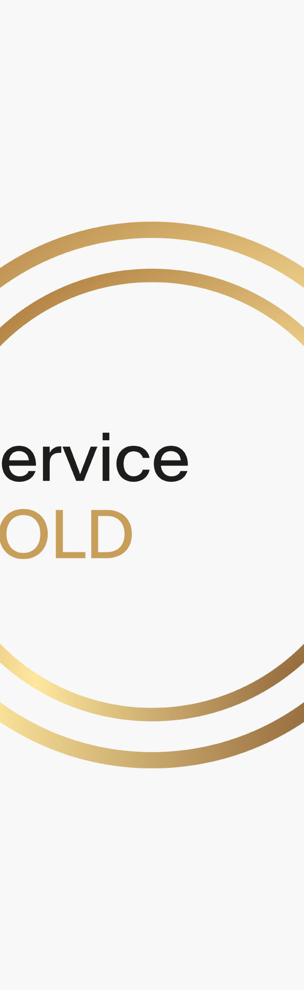 Gold iService Package