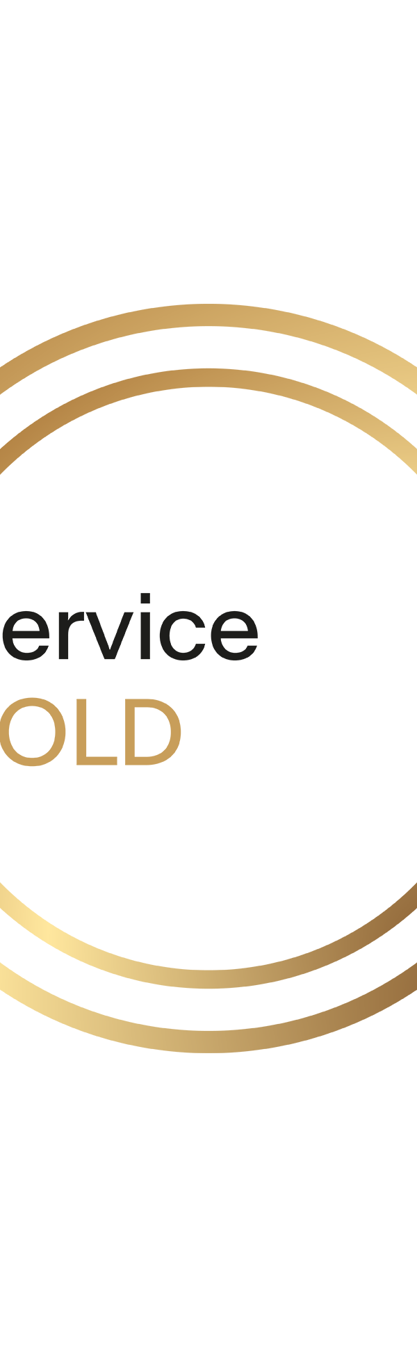 Gold iService Package