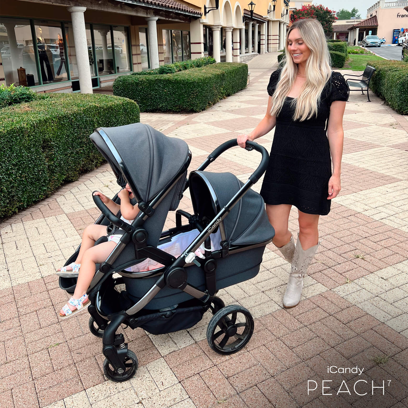 Icandy peach stroller fashion age