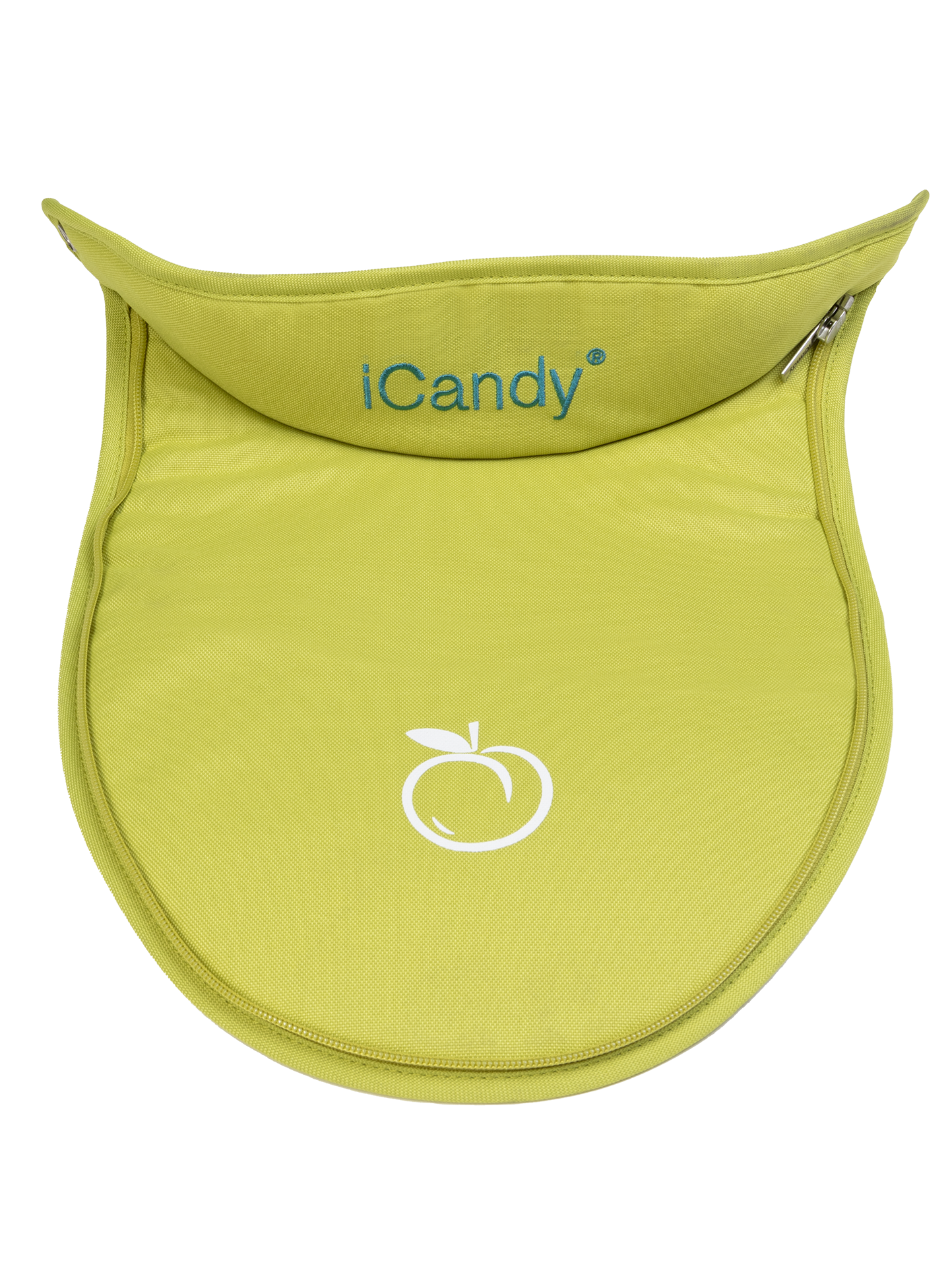 Peach 1 Sweet Pea Upper Carrycot Apron