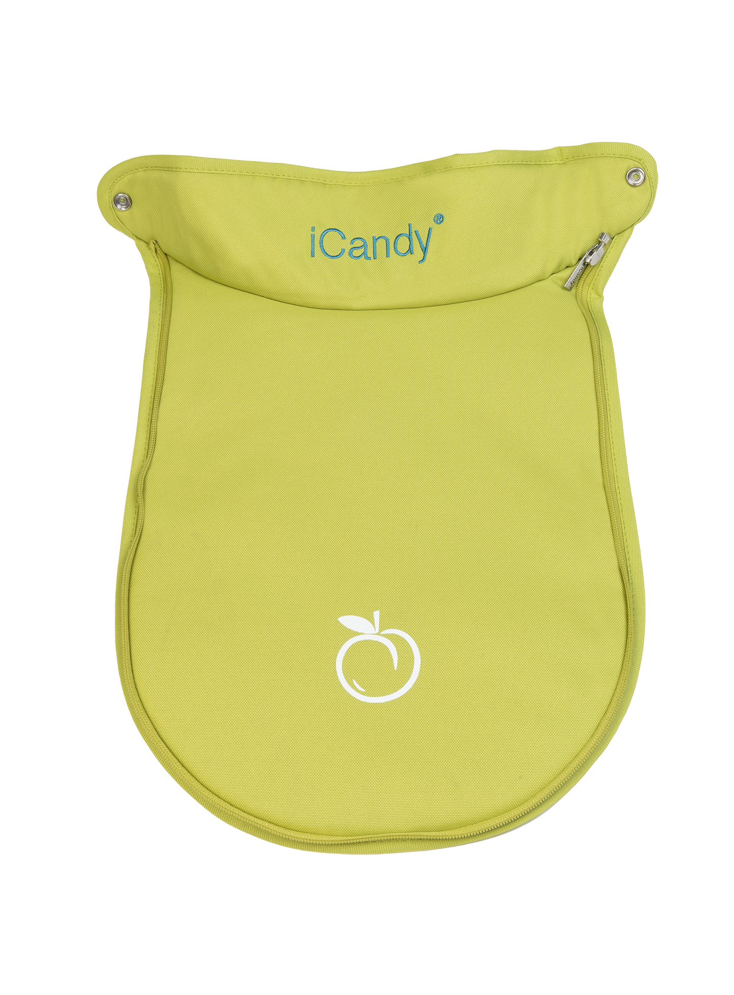 Peach 1 Sweet Pea Lower Carrycot Apron