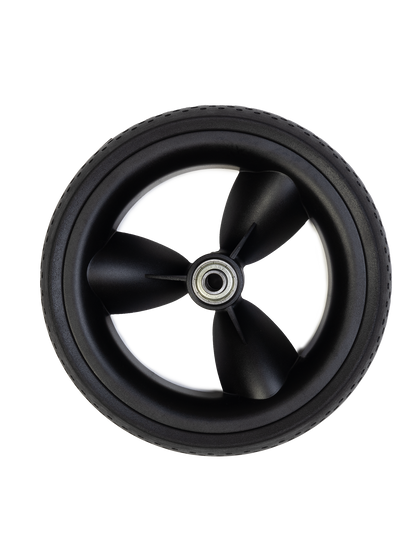 Peach 5 Designer Collection Cerium Front Wheel