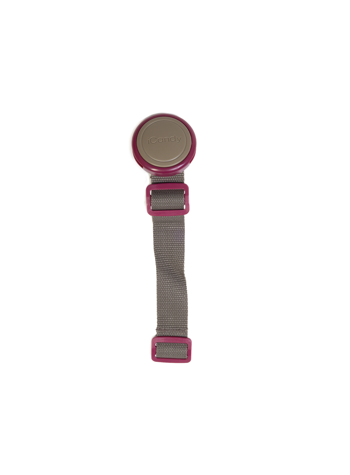 Peach Claret Crotch Strap Buckle