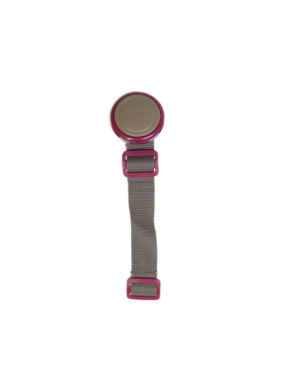 Peach Claret Crotch Strap Buckle