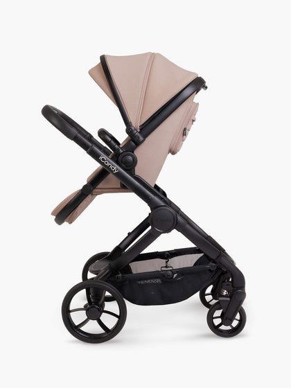 Peach 7 Cookie Pushchair and Carrycot - Complete Bundle