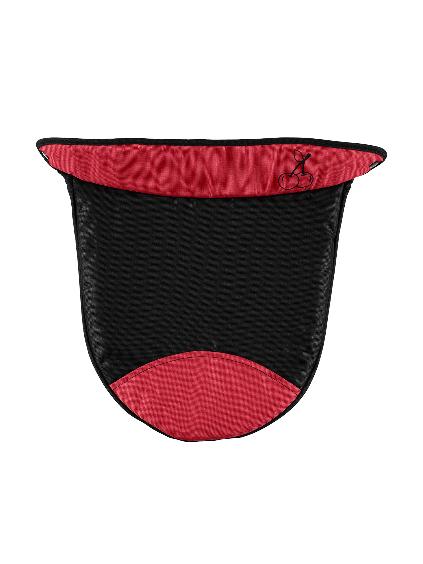 Cherry Liquorice Carrycot Apron