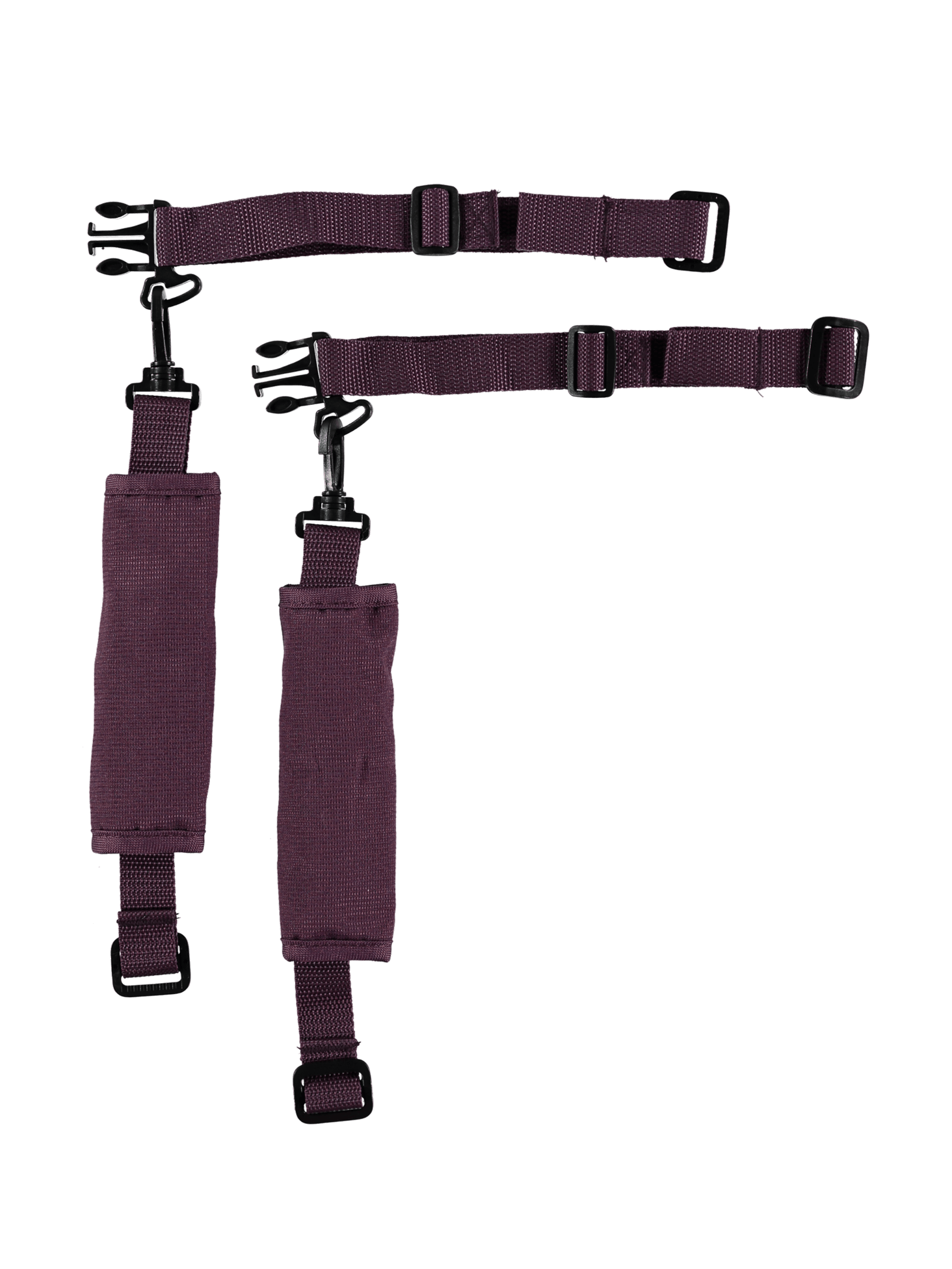 Cherry Mulberry Harness Straps