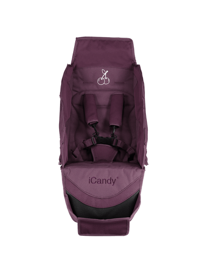 Cherry Pram Seat Unit Fabric in Mulberry iCandy iCandy World