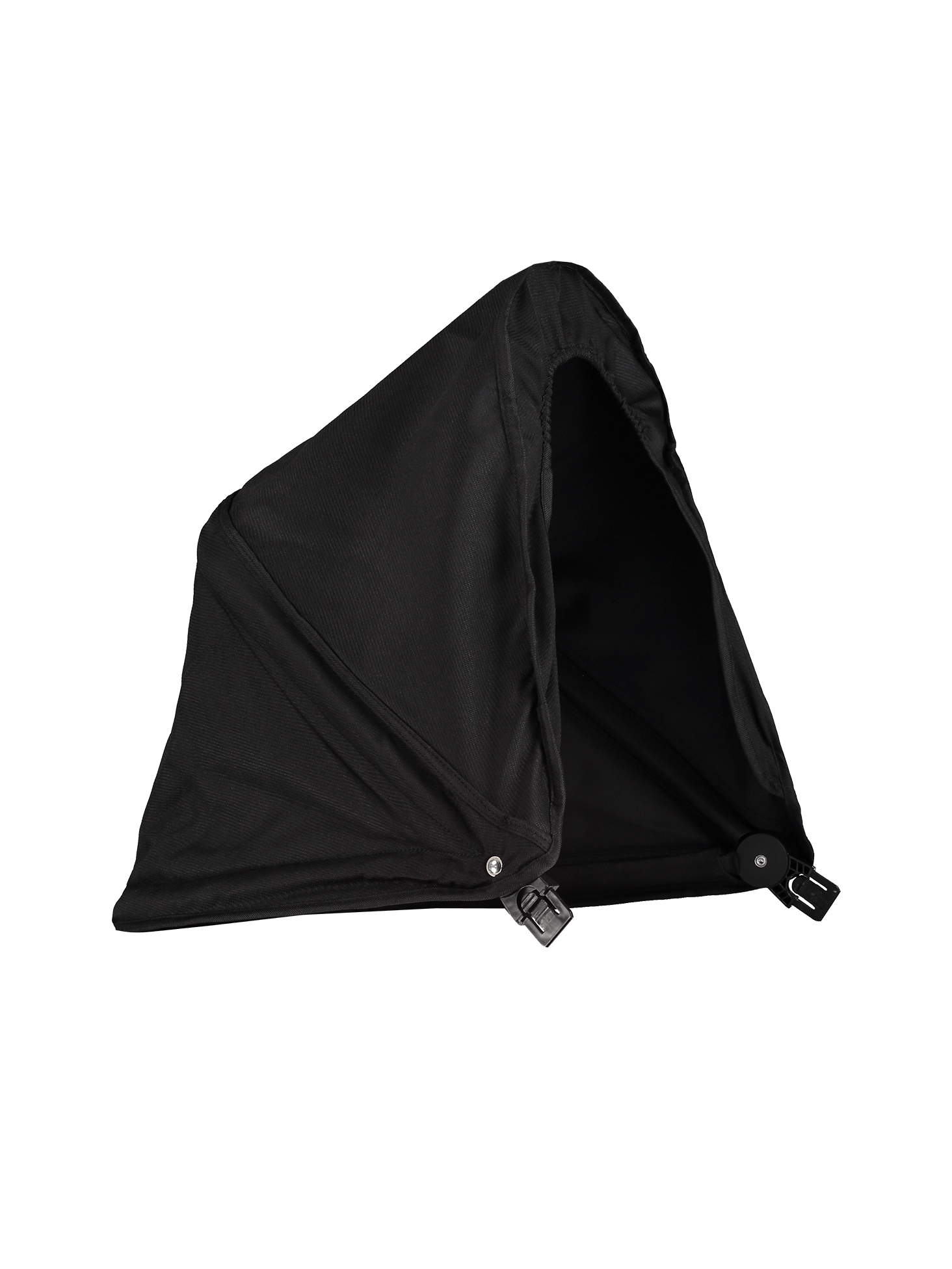 Cherry Black Pushchair Hood