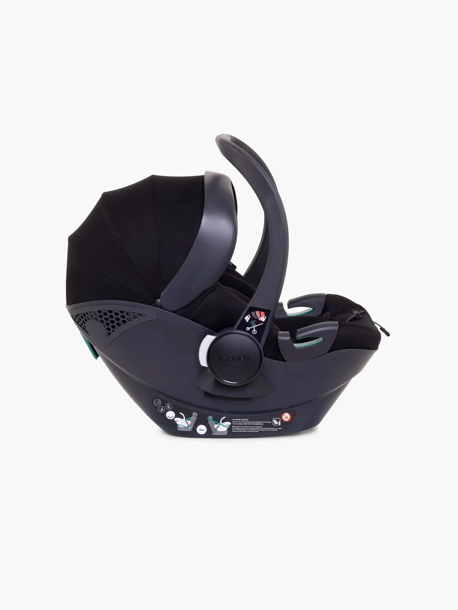 Icandy shops compatible car seat