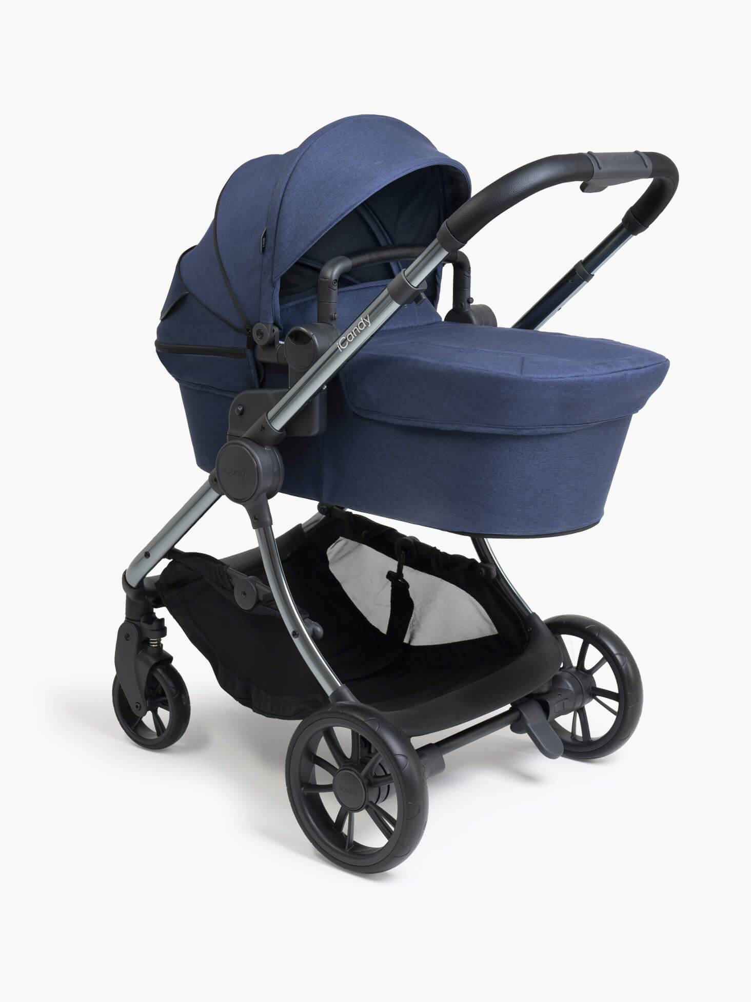 Icandy navy pram best sale