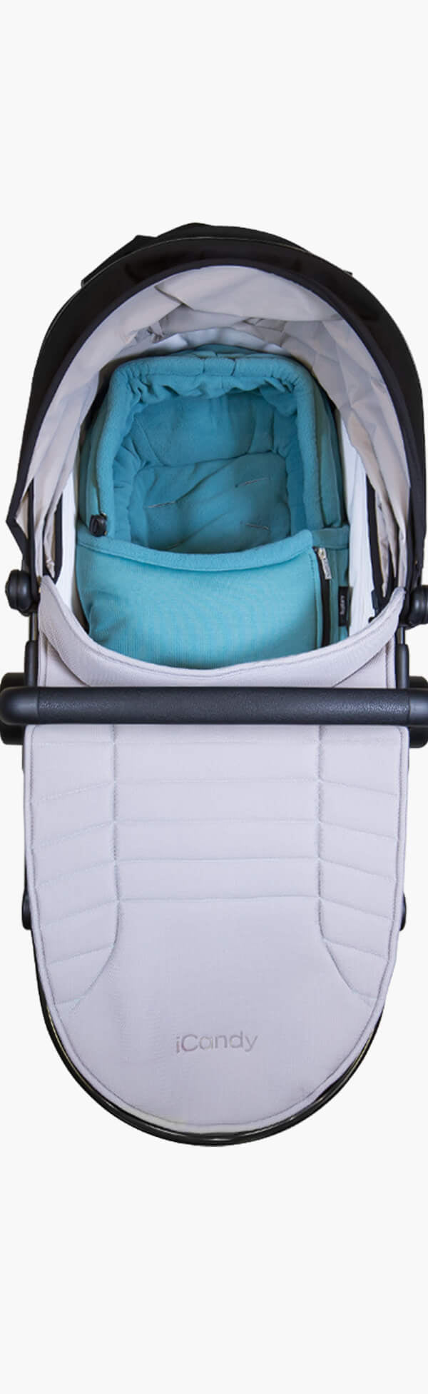 Newborn Pod for iCandy Peach Main Carrycot - Atlantic