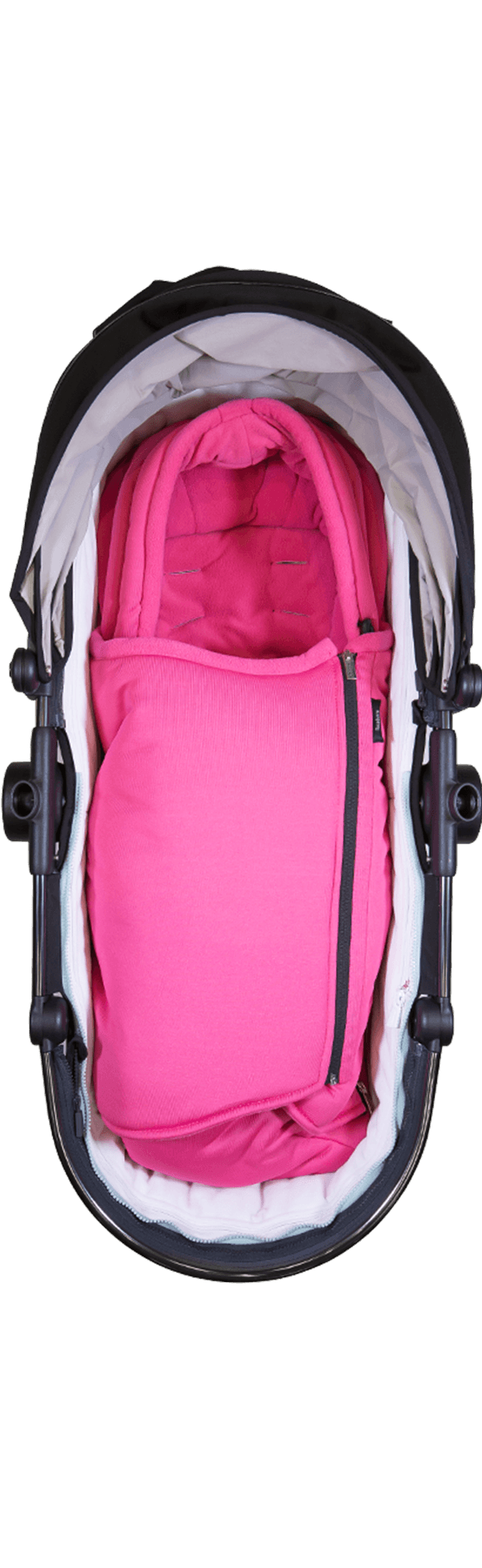 Newborn Pod for iCandy Peach Main Carrycot - Fuchsia