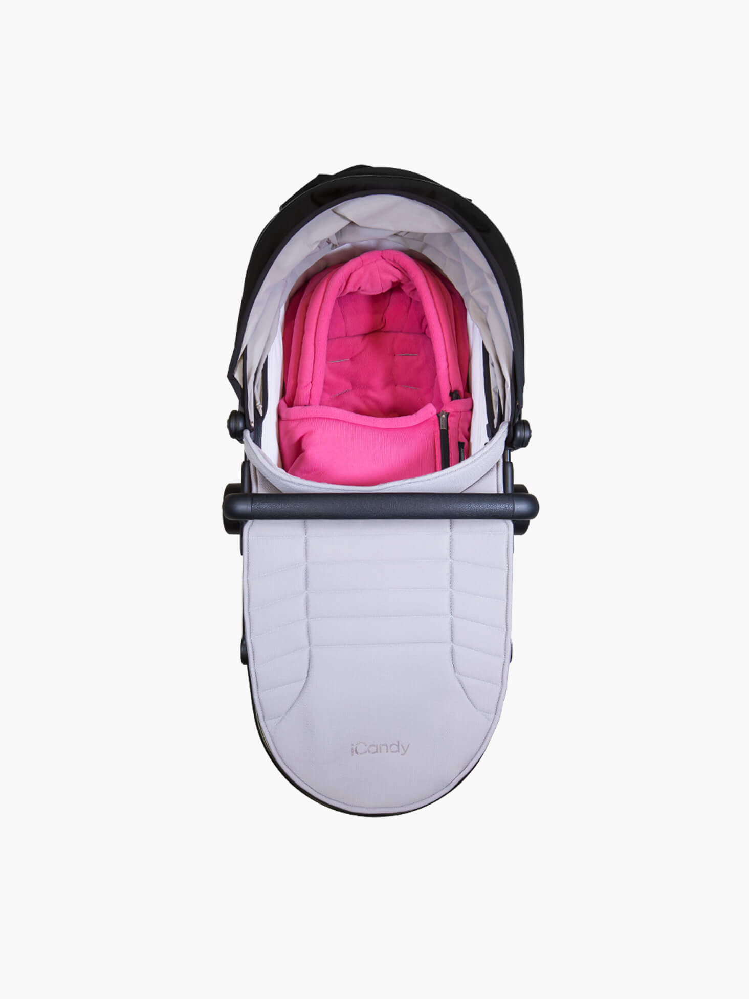 Newborn Pod for iCandy Peach Main Carrycot - Fuchsia