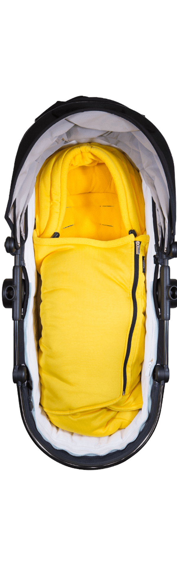 Newborn Pod for iCandy Peach Main Carrycot - Sunflower