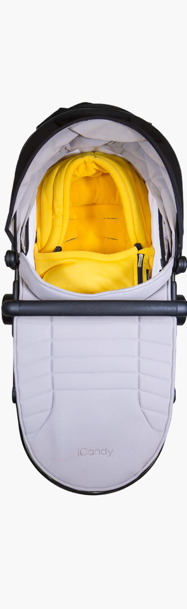 Newborn Pod for iCandy Peach Main Carrycot - Sunflower