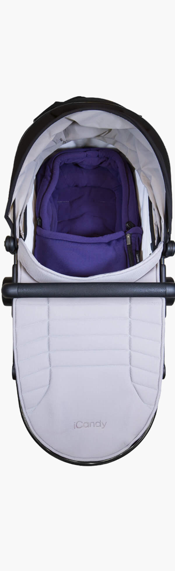 Newborn Pod for iCandy Peach Main Carrycot - Wisteria