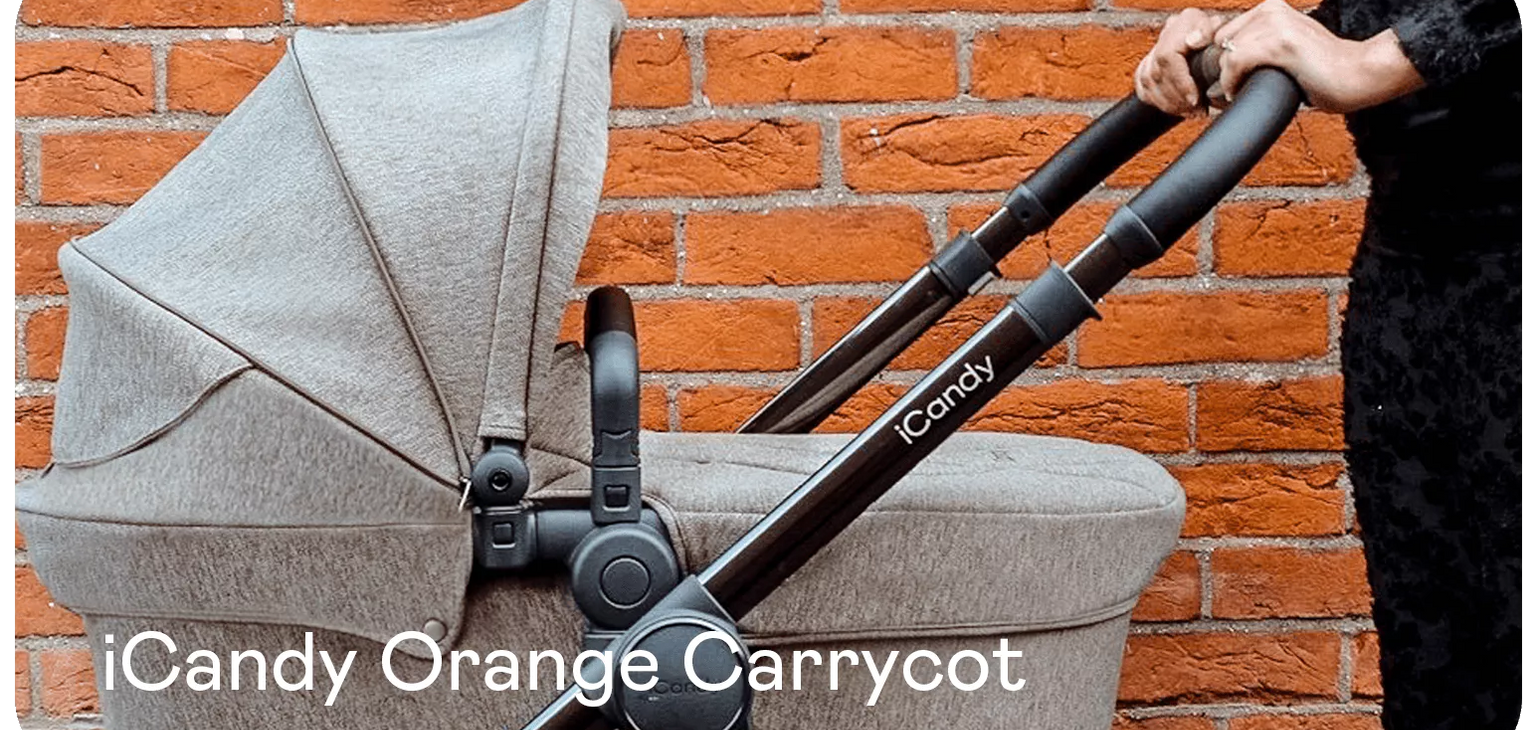 The Importance of a Carrycot for Your Newborn iCandy World