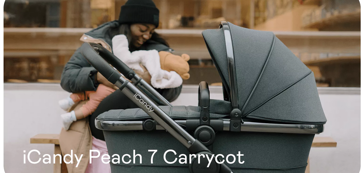 Icandy peach carrycot best sale