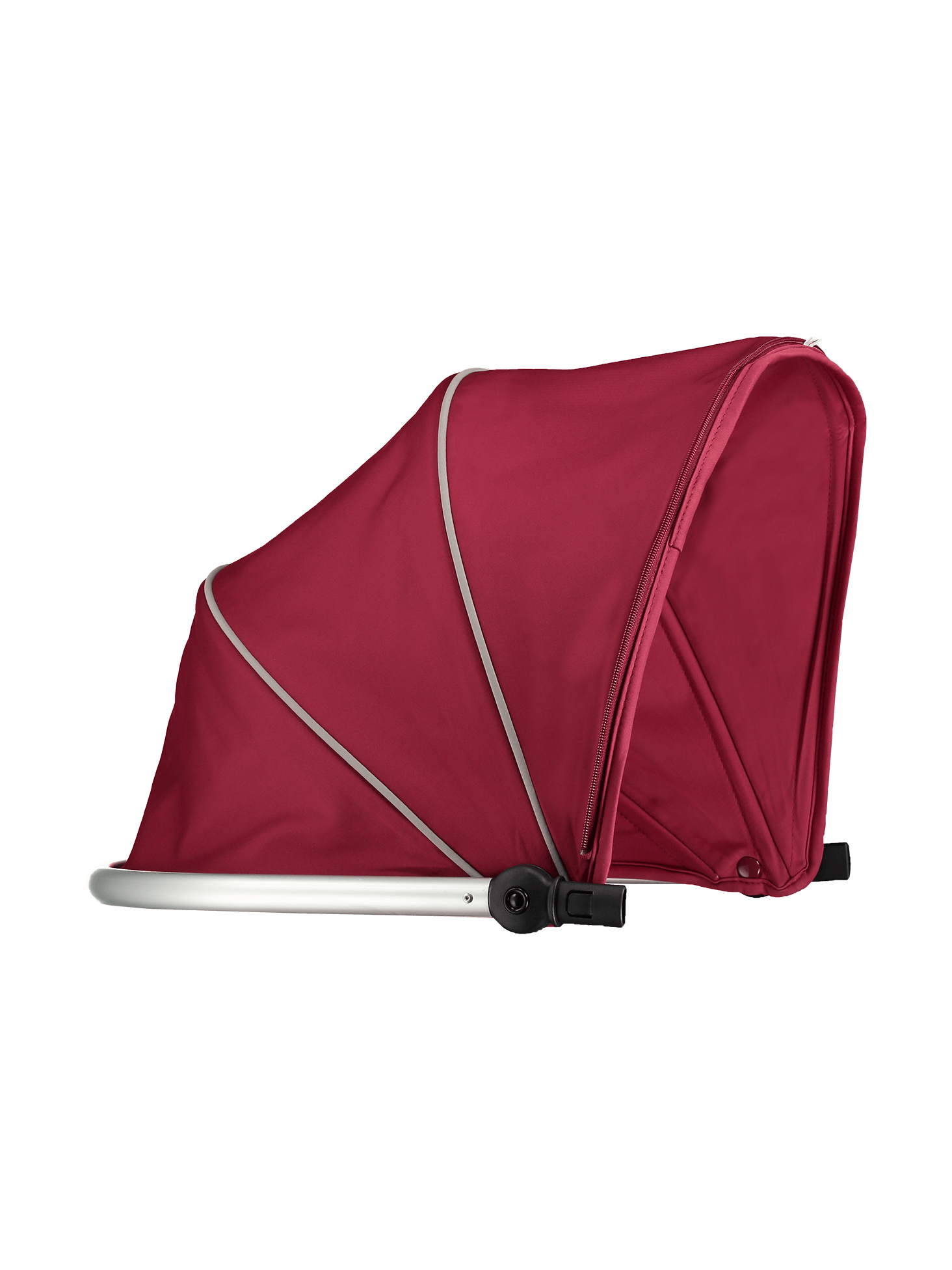 Peach Jogger Seat Unit Hood Cranberry