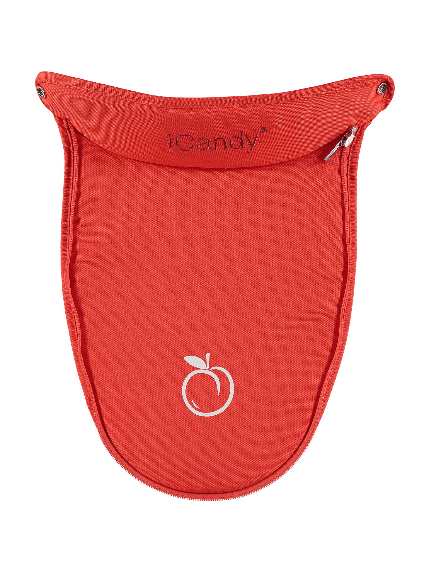 Peach Lower Carrycot Apron