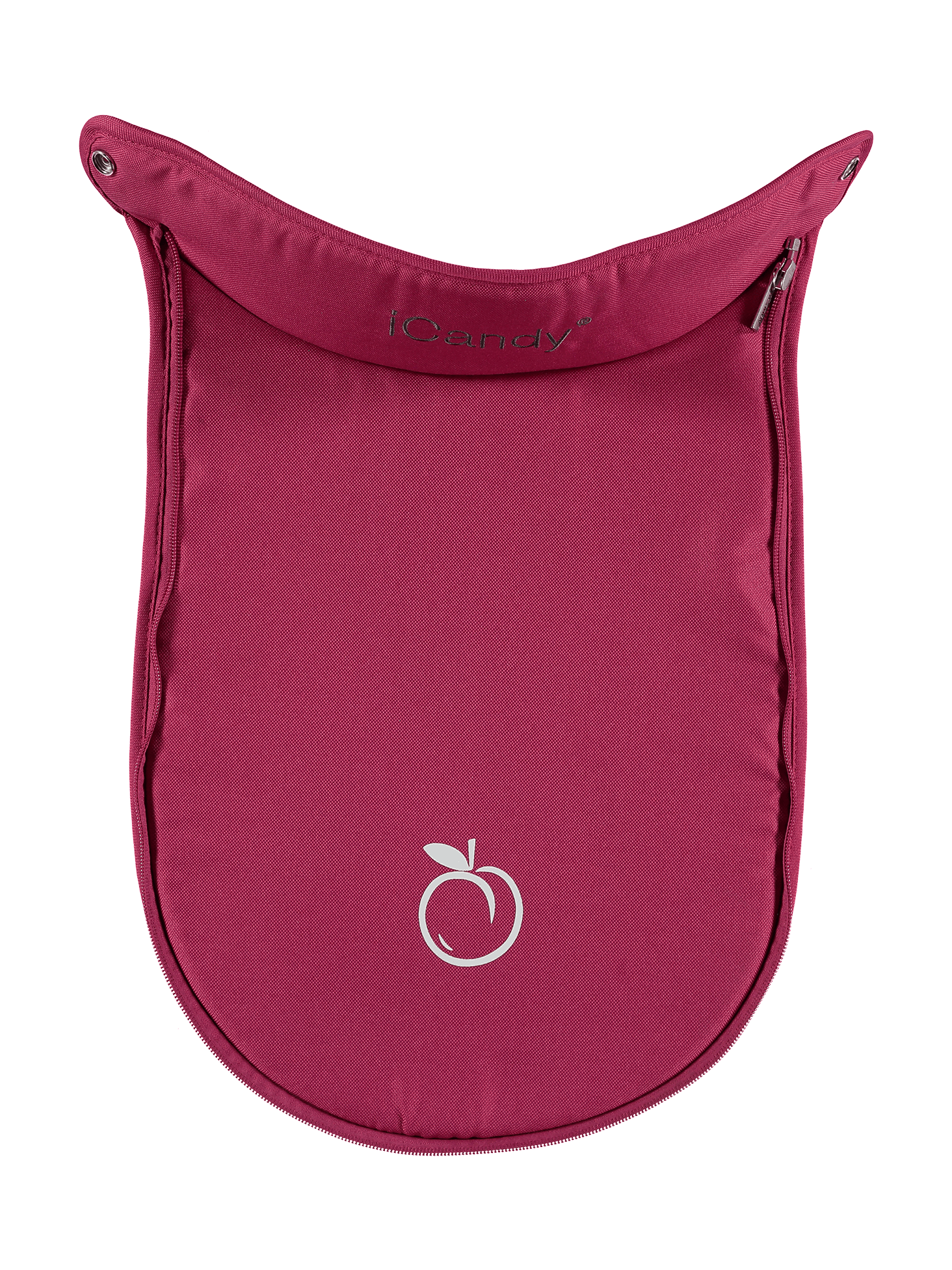 Peach Main Carrycot Apron