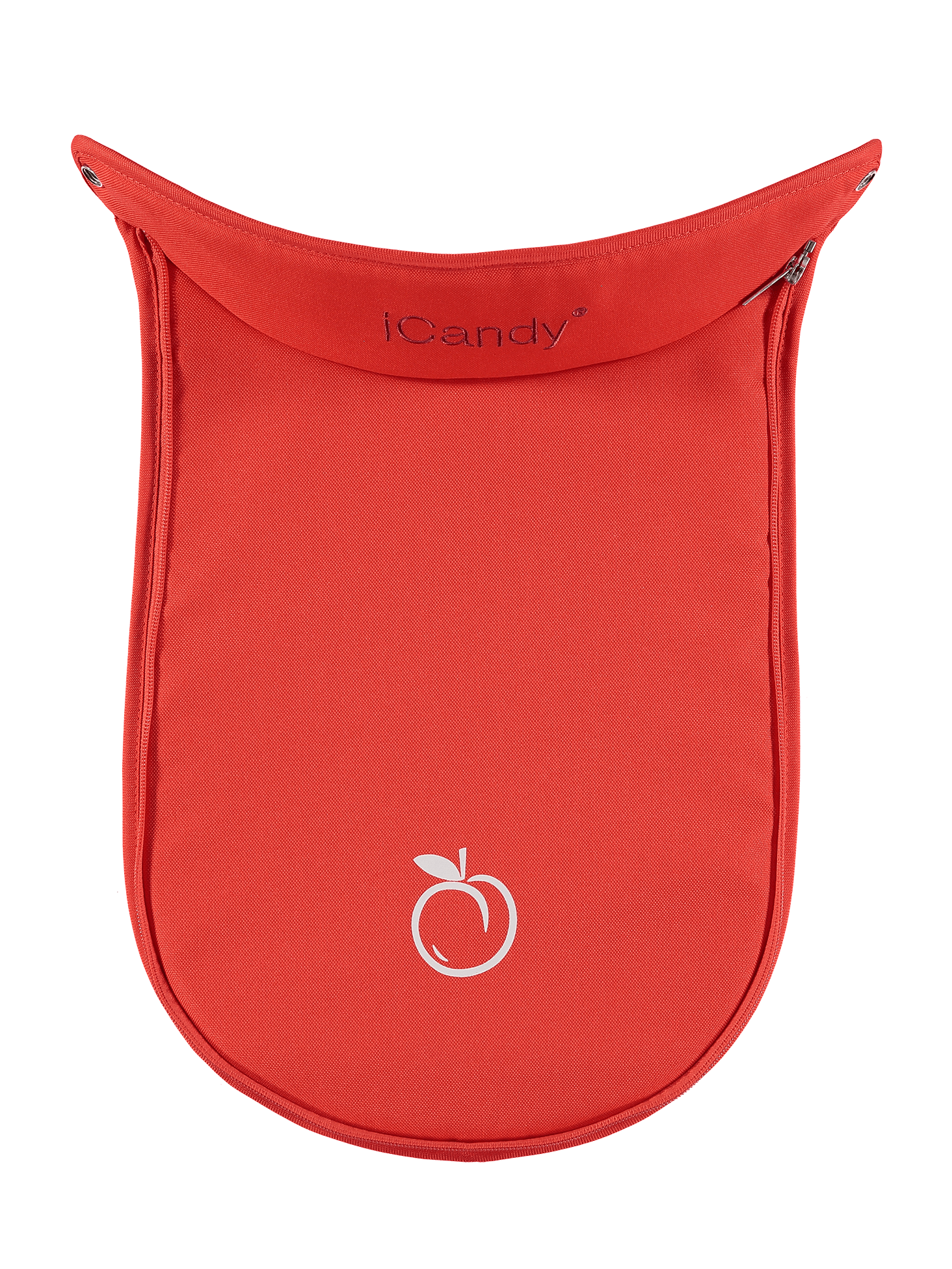 Peach Main Carrycot Apron