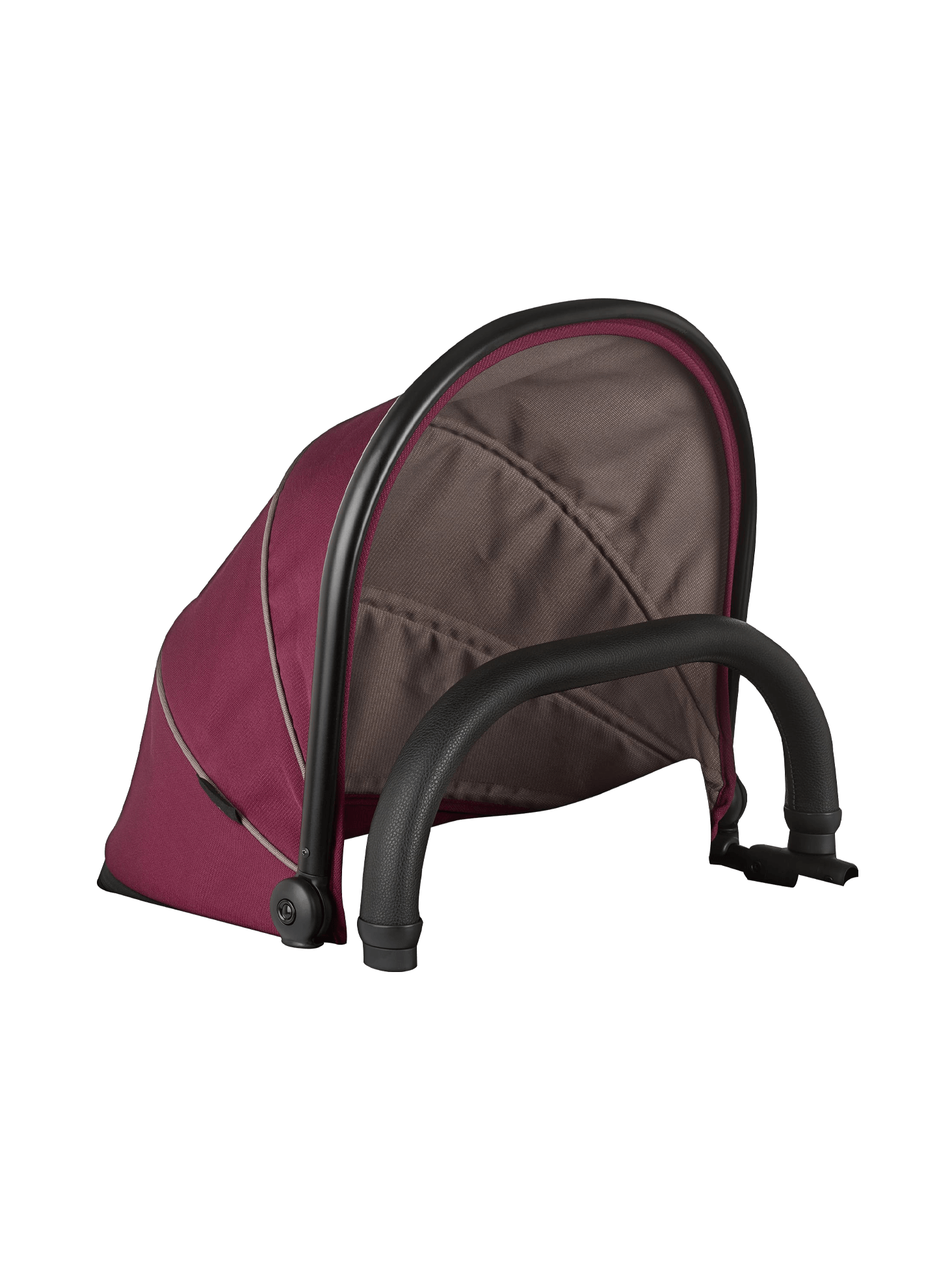 Peach 4 Claret Main Carrycot Companion