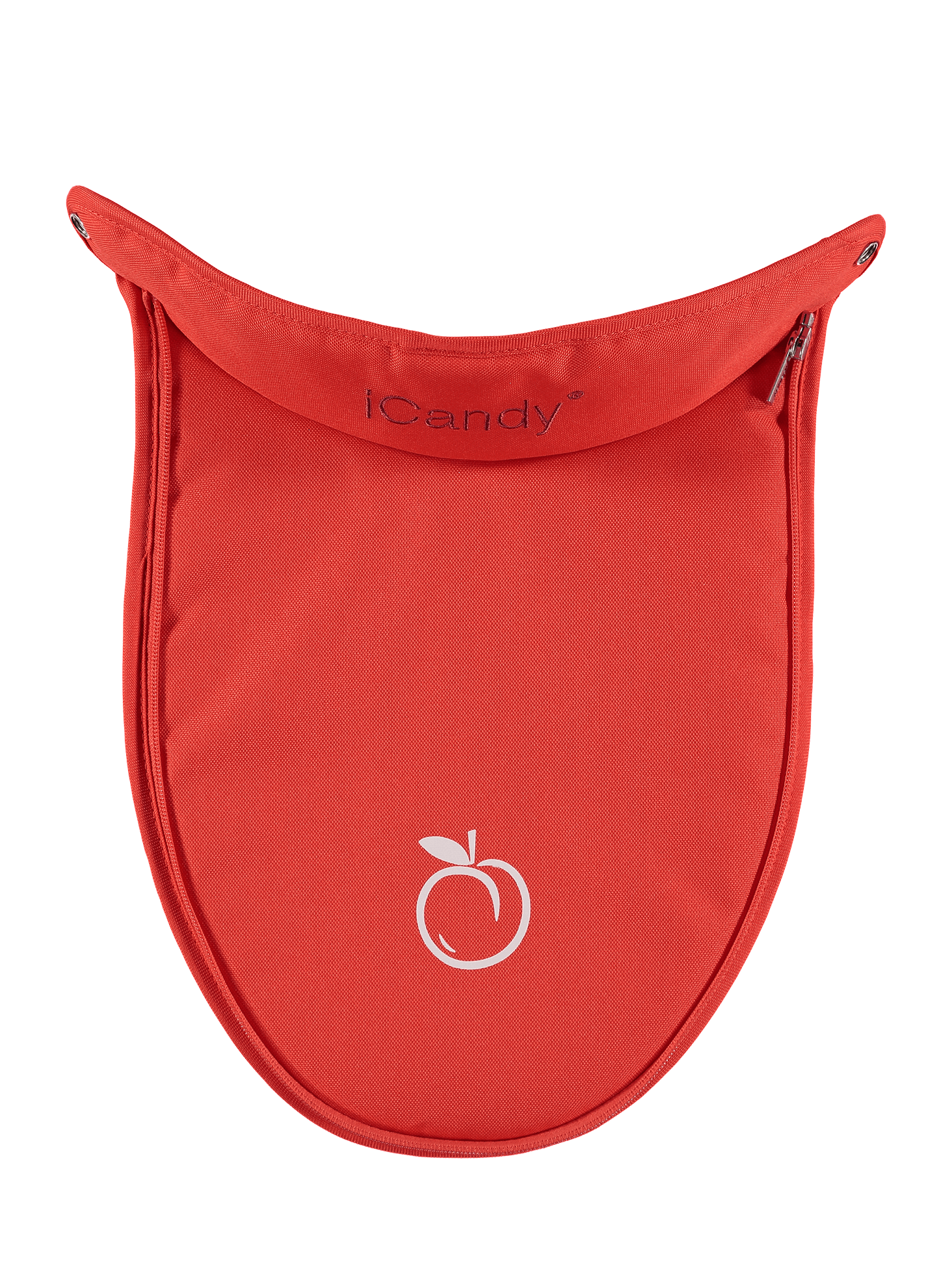 Peach Upper Carrycot Apron