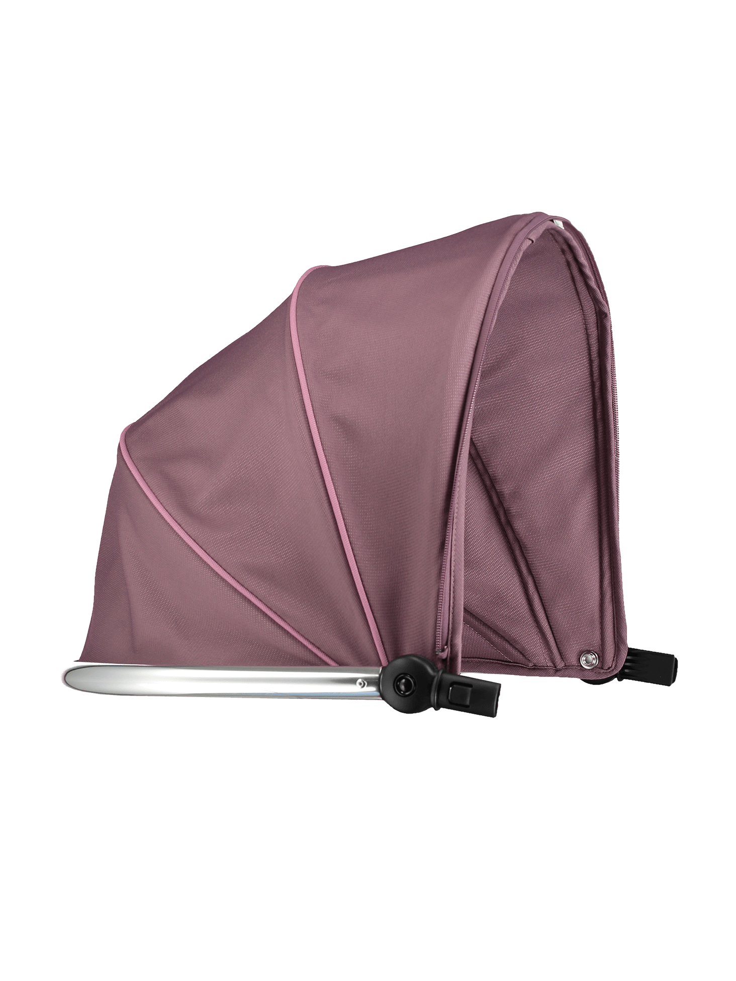 Peach 3 Blossom Carrycot Hood