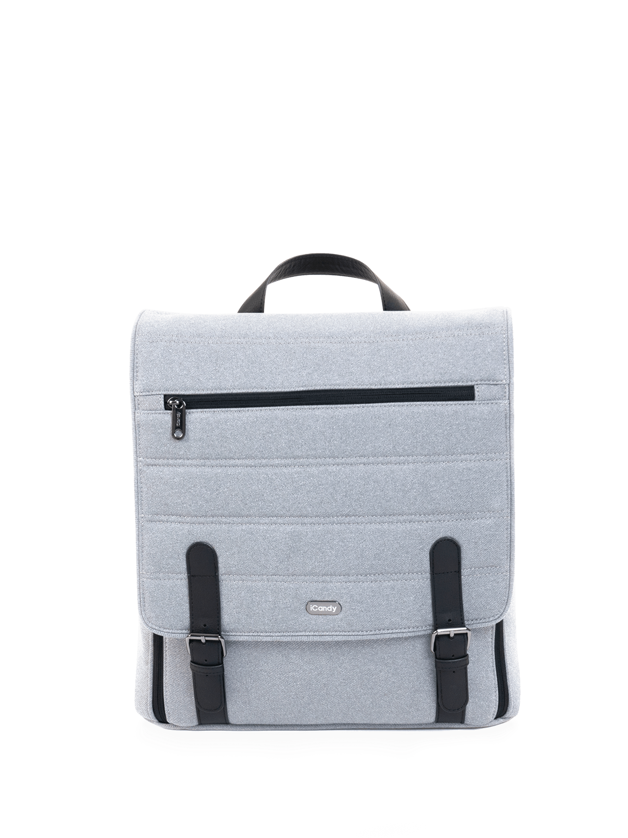 Peach 7 Light Grey Bag