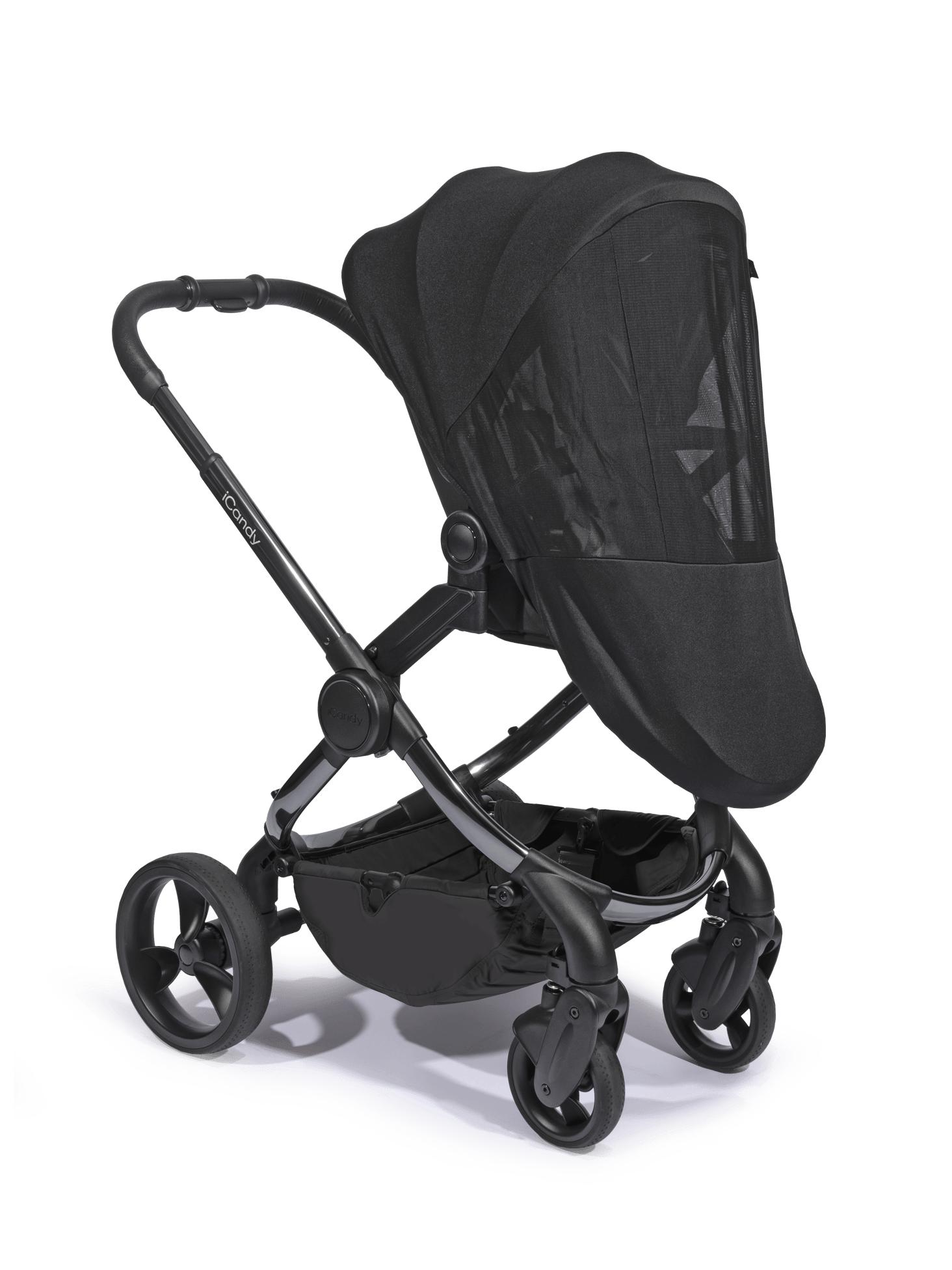 Icandy navy pram best sale